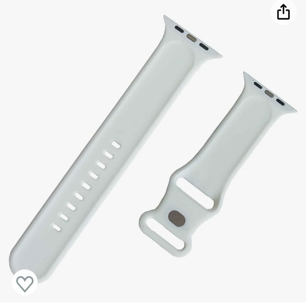 NWT Luxury Inspired Sport Apple Silicone Watchband - Picture 6 of 10